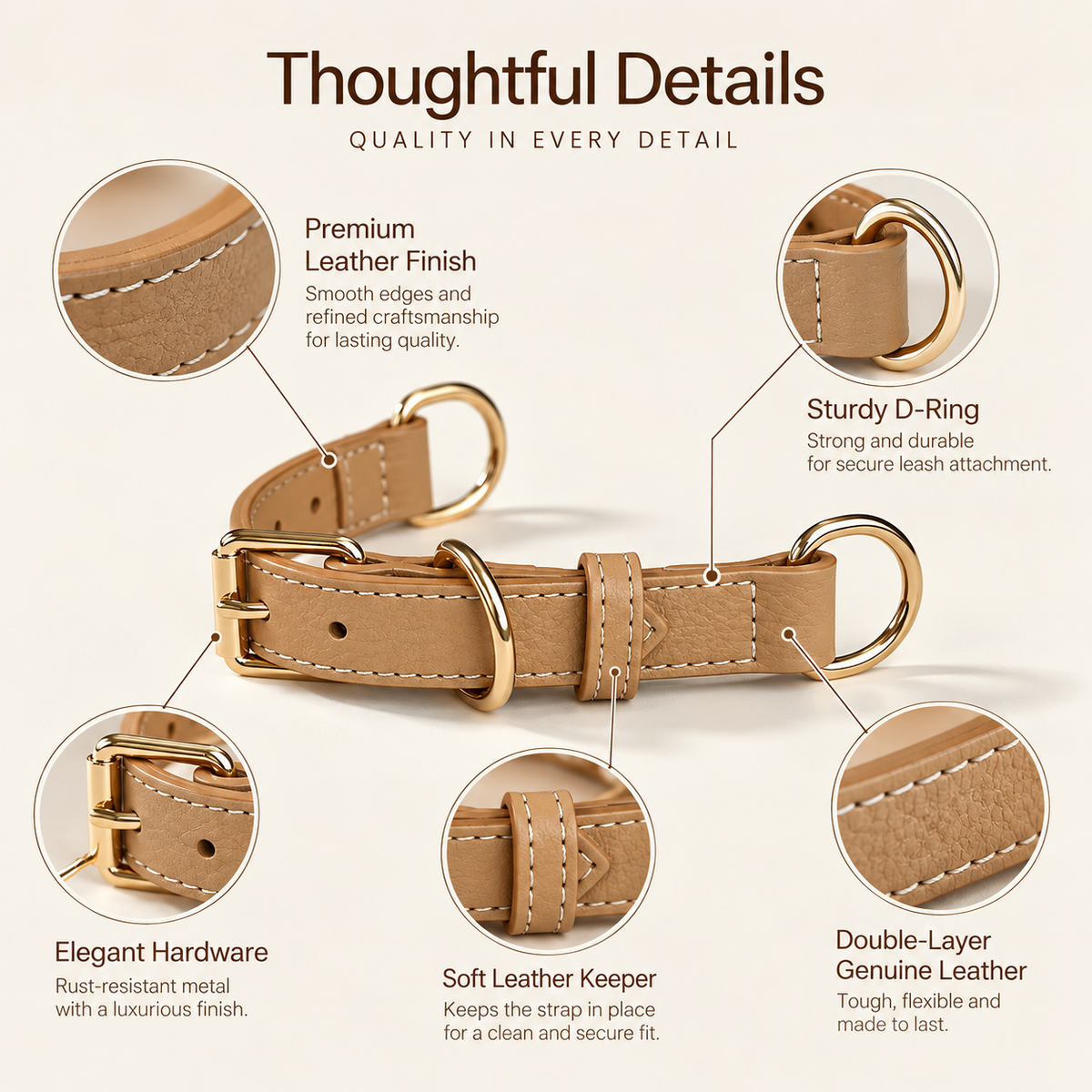 Classic Everyday Dog Collar