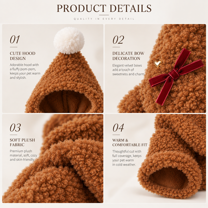 Brown Pet Cape