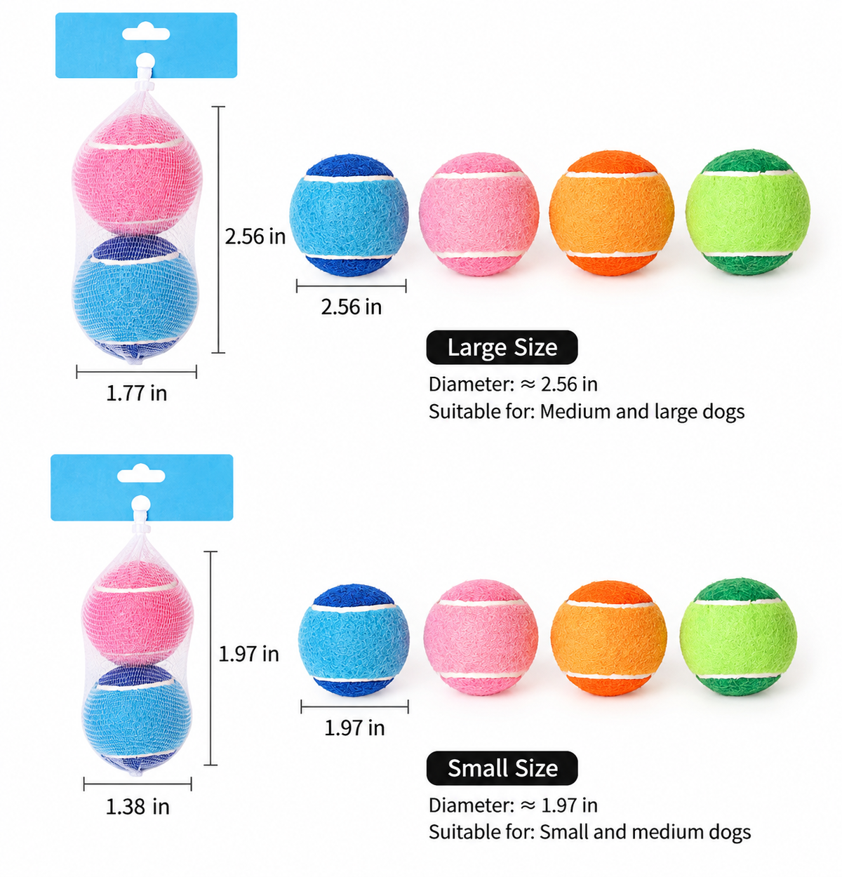 Two-Tone Ball Toy