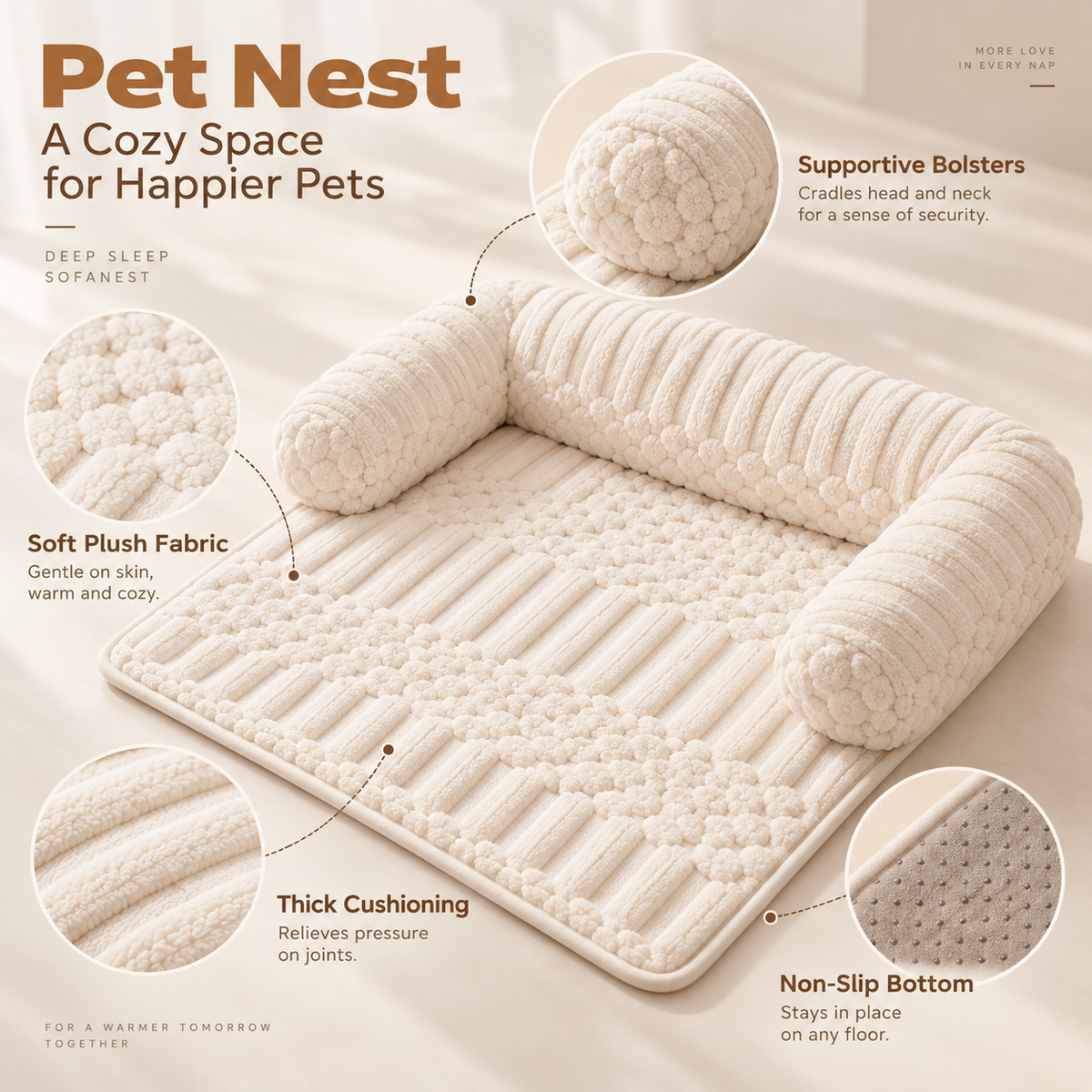 Pudding Pet Mat