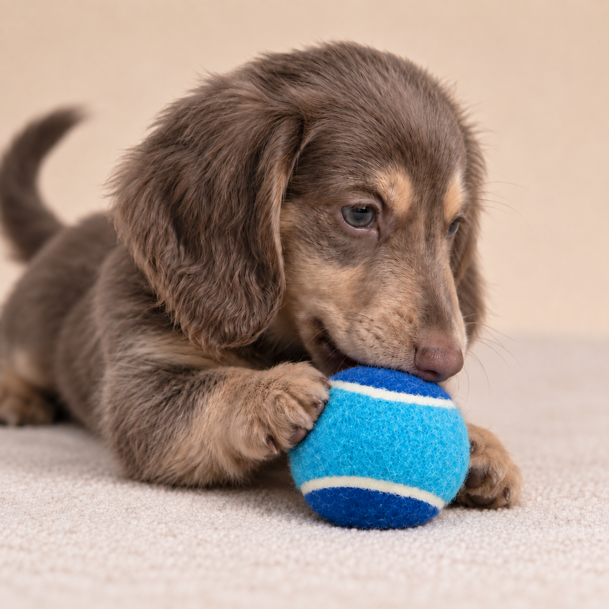 Two-Tone Ball Toy