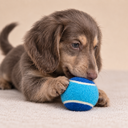 Two-Tone Ball Toy