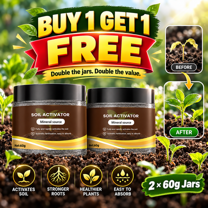 🎁 BUY 1, GET 1 FREE 🌱 Soil Pro Activator
