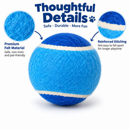 Two-Tone Ball Toy
