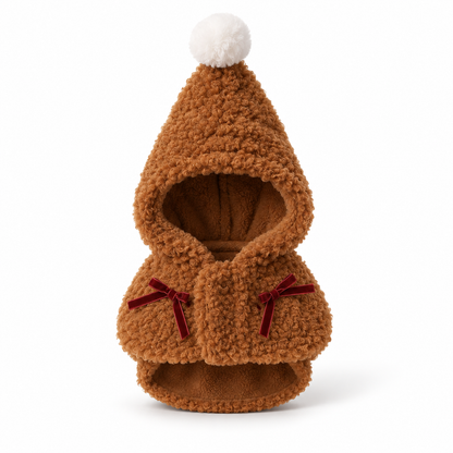 Brown Pet Cape