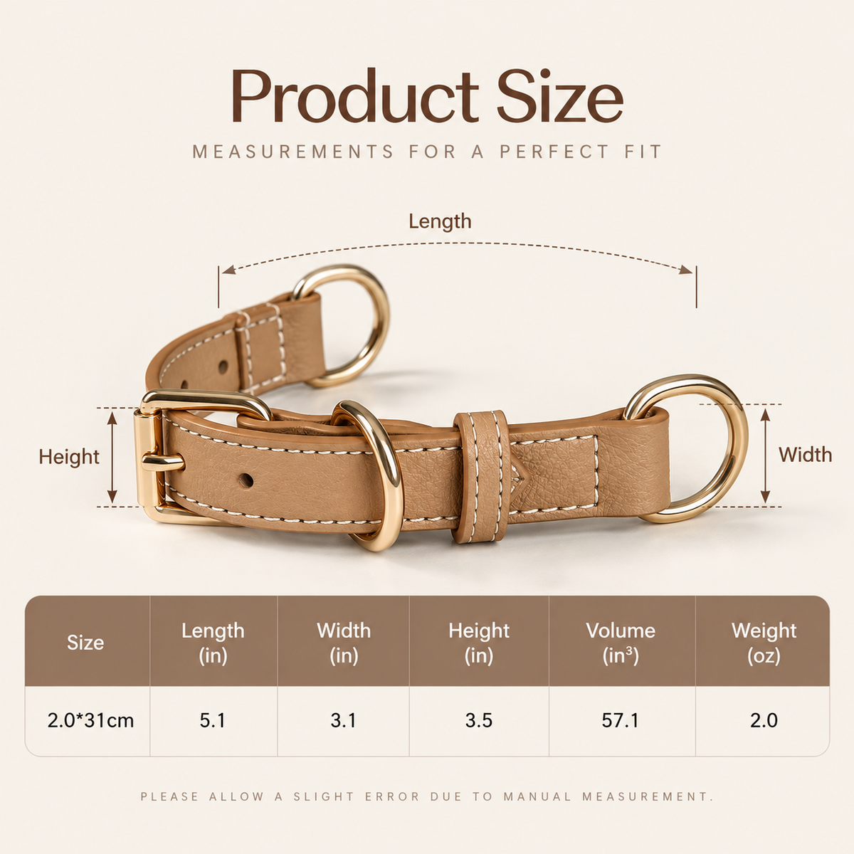 Classic Everyday Dog Collar