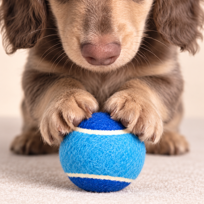Two-Tone Ball Toy